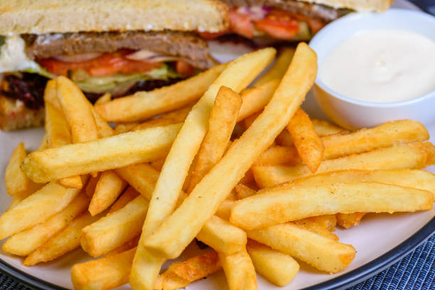 French Fries are also known as chips in some countries