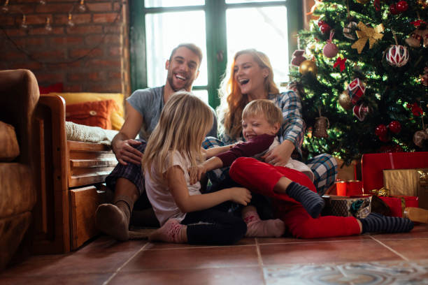 istock We have our Christmas presents right here! 1354538774