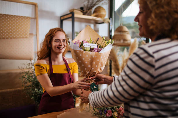 istock A gorgeous smile and a bouquet to match it 1354538808
