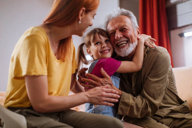 istock Family visits help more than one can imagine 1354538930