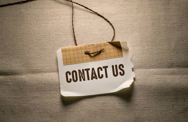 istock Contact us Business Concept idea 1354540760