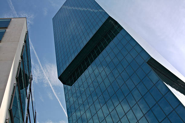 Prime Tower in Zurich. Tallest building of Switzerland.