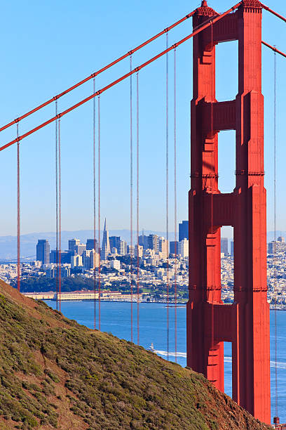 istock Golden Gate Bridge View on San Francisco 135454707
