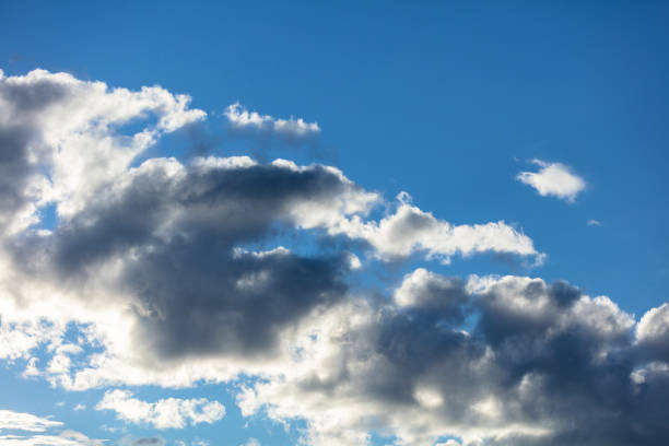 Late Evening Setting Sun in Western USA Cloud Backgrounds Perfect of Photo Edits with Sky Replacement (Photos professionally retouched - Lightroom / Photoshop - downsampled as needed for clarity and select focus used for dramatic effect)