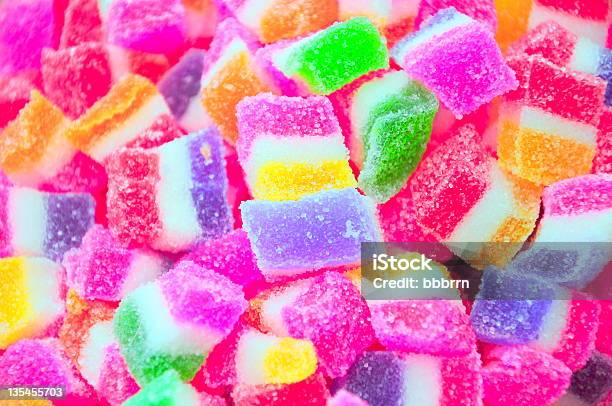 Foto de Candy e mais fotos de stock de Branco - Branco, Colorido, Comida Doce