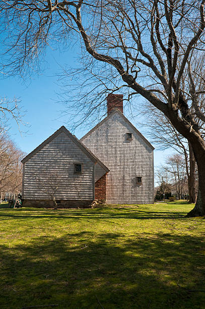 istock Spring at the Hoxie House 135456056