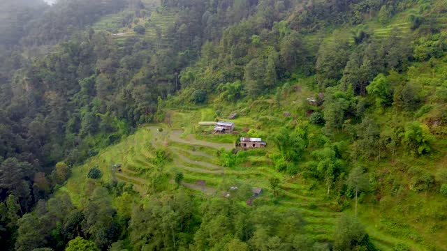 Beautiful countryside footage from villages of Nepal Collection - 1