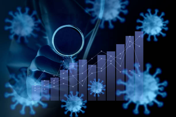 istock Medical concept medicines and graphs 1354569293