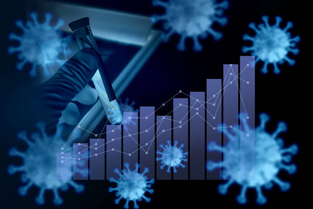 istock Medical concept medicines and graphs 1354569305