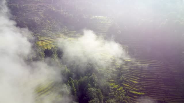 Beautiful countryside footage from villages of Nepal Collection - 2