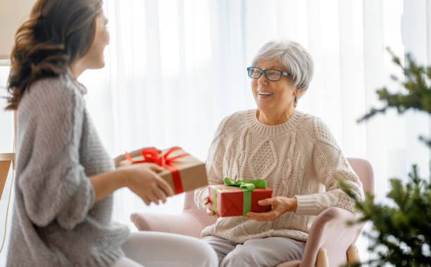 istock family celebrating Christmas 1354574463