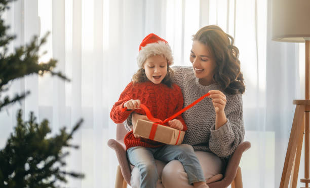istock family celebrating Christmas 1354574613