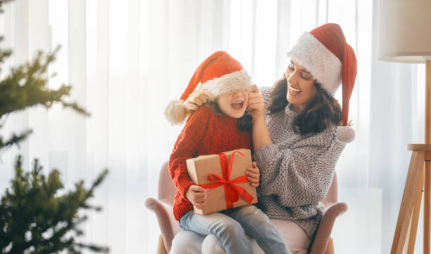 istock family celebrating Christmas 1354575181