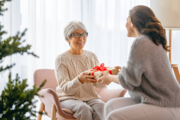 istock family celebrating Christmas 1354575190