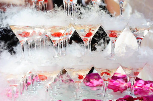istock A champagne slide at a gala event 1354578843