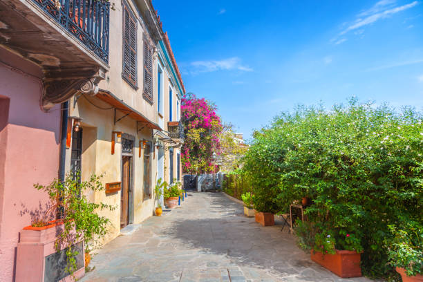 istock Street view of Athens 1354579773