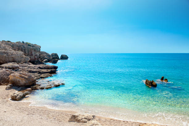 istock Paralia Lagkadakia beach 1354579819