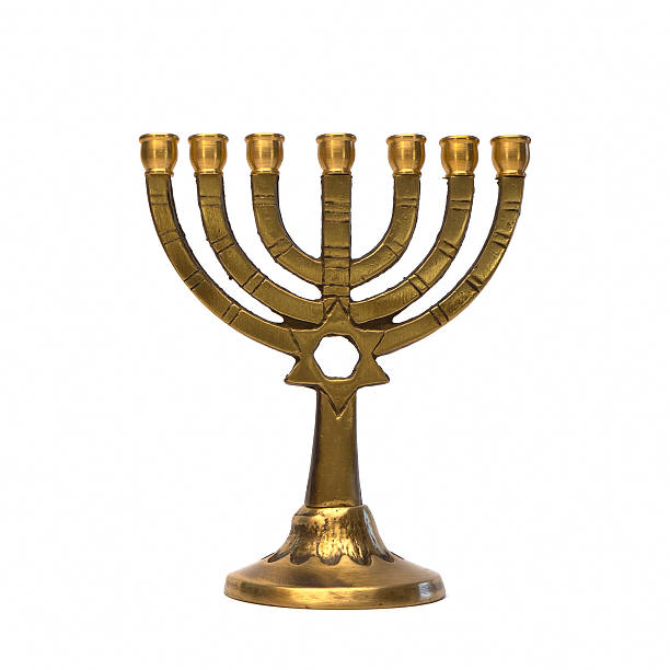 istock Jewish Menorah 135458394