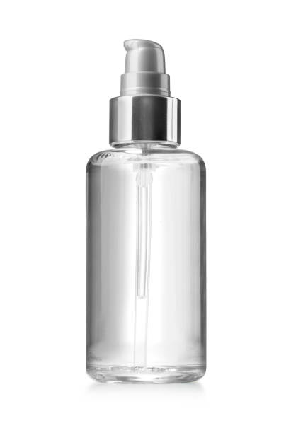 istock cosmetic glass bottle isolated on white 1354585194