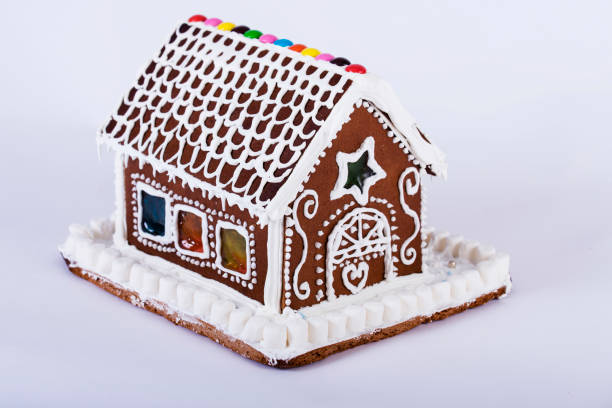 istock Christmas Gingerbread house 1354586390