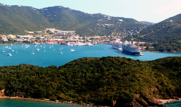 istock Charlotte Amalie Harbour St. Thomas, US Virgin Islands 1354587391