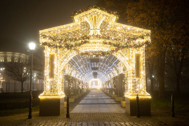 istock Christmas in Warsaw 1354611867