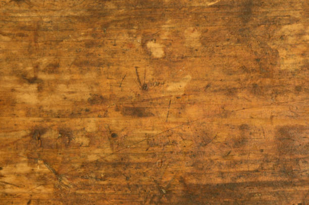 istock Old wooden cutting board vintage  background 1354611919