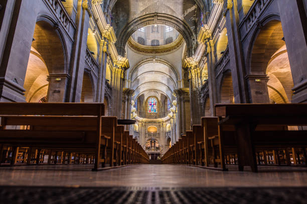 istock interior of Dax cathedral 1354616149