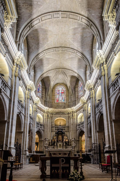 istock interior of Dax cathedral 1354617816