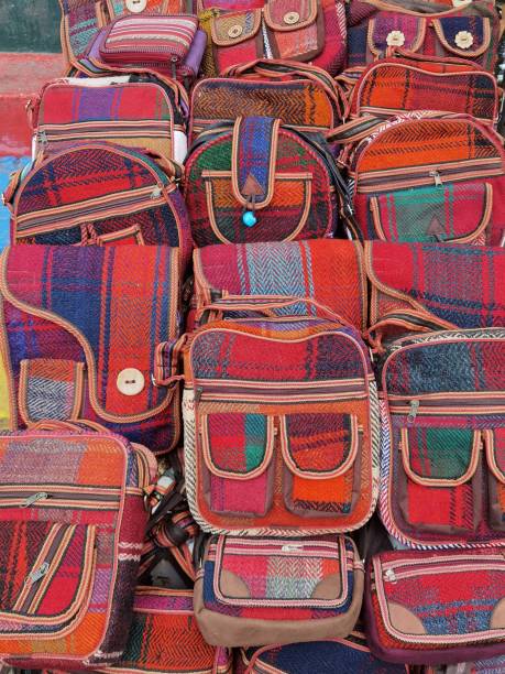 istock lots of bags in different colors 1354634360