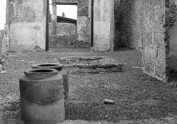 istock Pompeii in Black and White 135463512