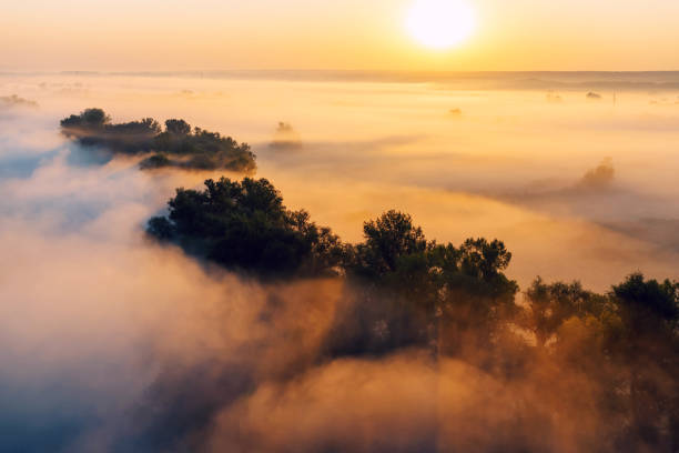 istock River's foggy sunrise 1354659350