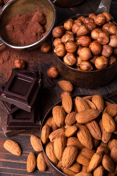 istock dried fruit with dark chocolate and cocoa powder 1354662691