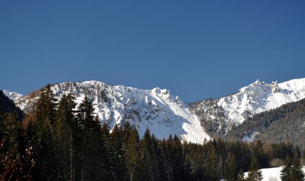 istock Mountains in the morning 1354664917