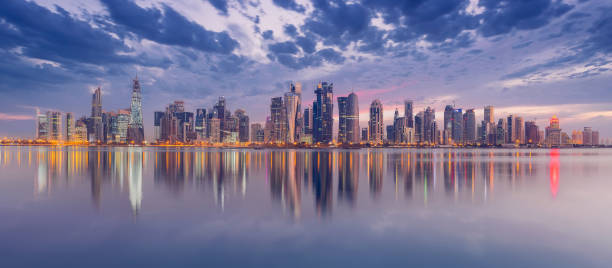 โดฮา ไซลีน - qatar ภาพสต็อก ภาพถ่ายและรูปภาพปลอดค่าลิขสิทธิ์