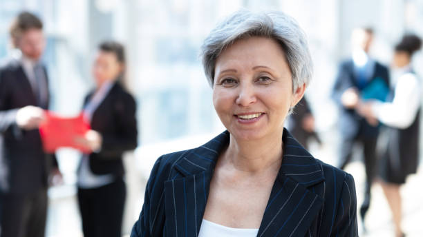 istock Successful Asian businesswoman 1354681169