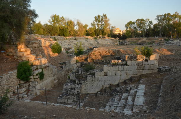 istock Ruins at the Archaeological Park 1354681606