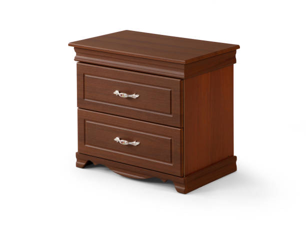 istock bedside table , chest of drawers 1354681793