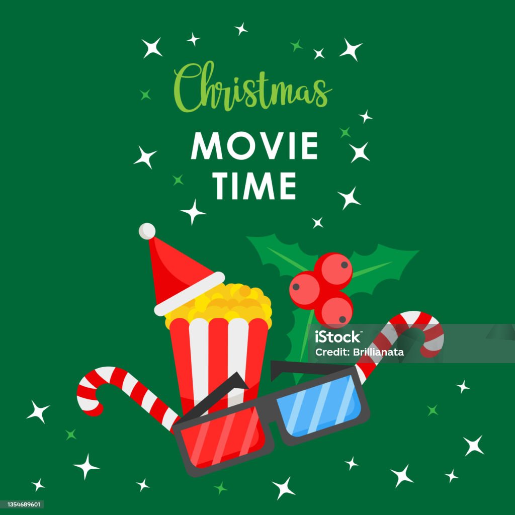 Ilustración de Tiempo De Película Navideña Banner De Dibujos Animados En Verde Con Palomitas De Maíz Y Gafas 3d y más Vectores Libres de Derechos de Gaseosa - iStock Ilustración de Tiempo De Película Navideña Banner De Dibujos Animados En Verde Con Palomitas De Maíz Y Gafas 3d y más Vectores Libres de Derechos de Gaseosa - iStock