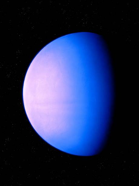 istock twin Earth, super-earth planet, realistic exoplanet 1354689653
