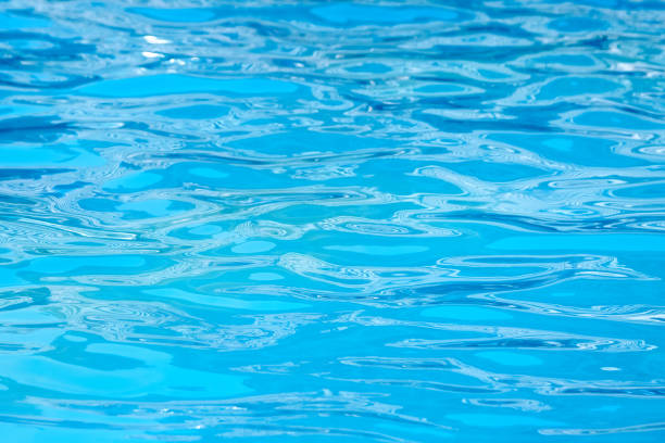 istock Blue water in the pool 1354690600