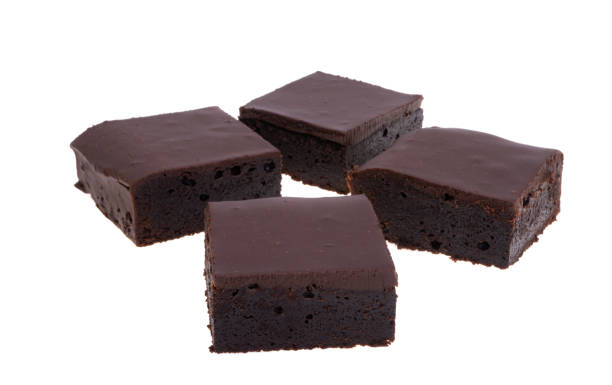 istock chocolate american brownie isolated 1354692600