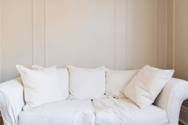 istock Minimalist living room environment. 1354693125