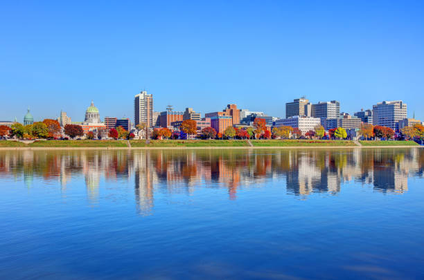 istock Autumn in Harrisburg, Pennsylvania 1354705507