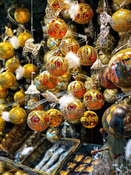 istock Traditional Christmas market 1354705557