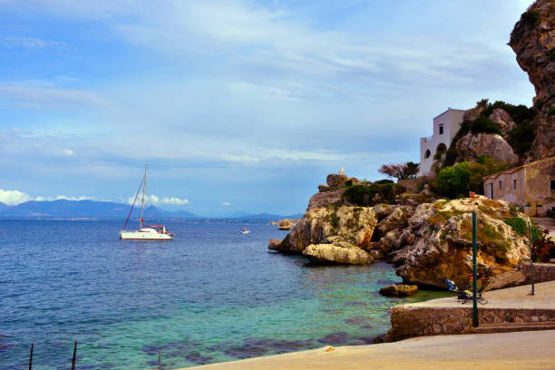 istock Castellammare del golfo Sicily Italy 1354705571