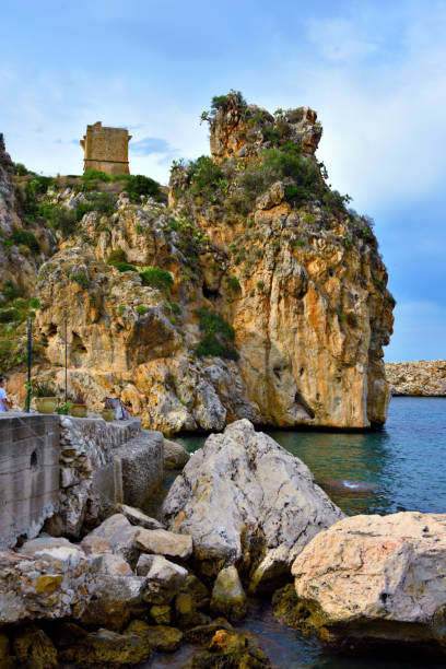 istock Castellammare del golfo Sicily Italy 1354705842