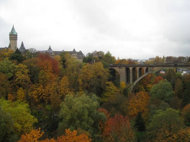 istock Autumn in Luxembourg 1354710063
