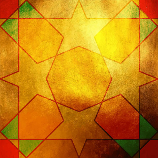 Abstract Geometric Multi Colored Background. Metallic invitation, brochure or banner with minimalistic geometric style. Lisbon Arabic Geometrical Mosaic, Mediterranean Ornament. Greeting Card Template, Vector Fashion Wallpaper, Poster. Abstract Geometric Multi Colored Background. Metallic invitation, brochure or banner with minimalistic geometric style. Lisbon Arabic Geometrical Mosaic, Mediterranean Ornament. Greeting Card Template, Vector Fashion Wallpaper, Poster. Abstract Multi Colored Acrylic Painting Background. Elegant Texture Design Element for Greeting Cards and Labels, Abstract Background. colorful star pattern stock illustrations