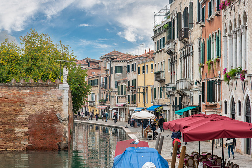 Rio della Misericordia in Cannaregio District, Venice